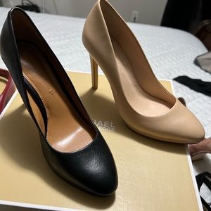 Two pairs of banana republic heels ( sold separately $40 each )